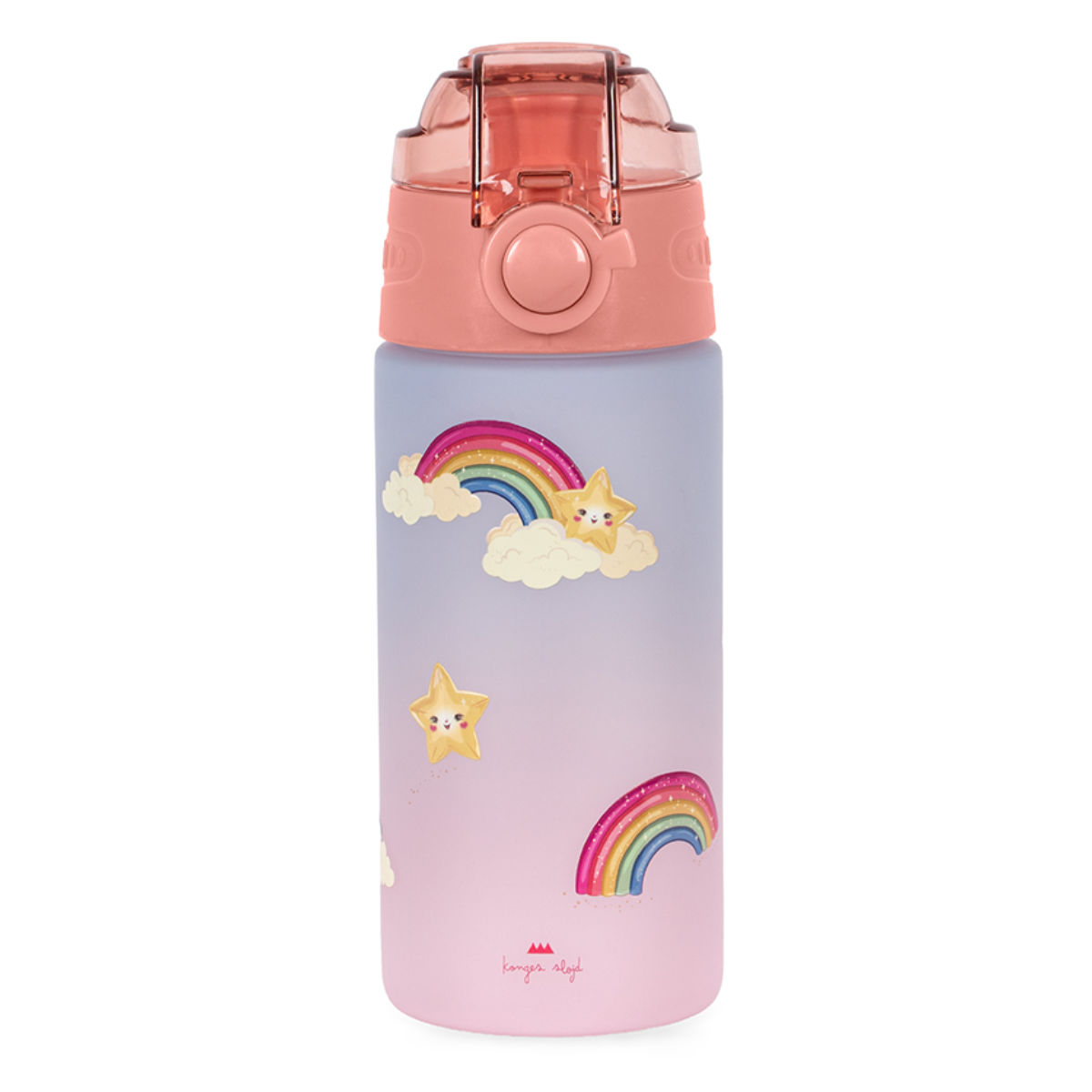 Konges Sløjd Trinkflasche Rainbow