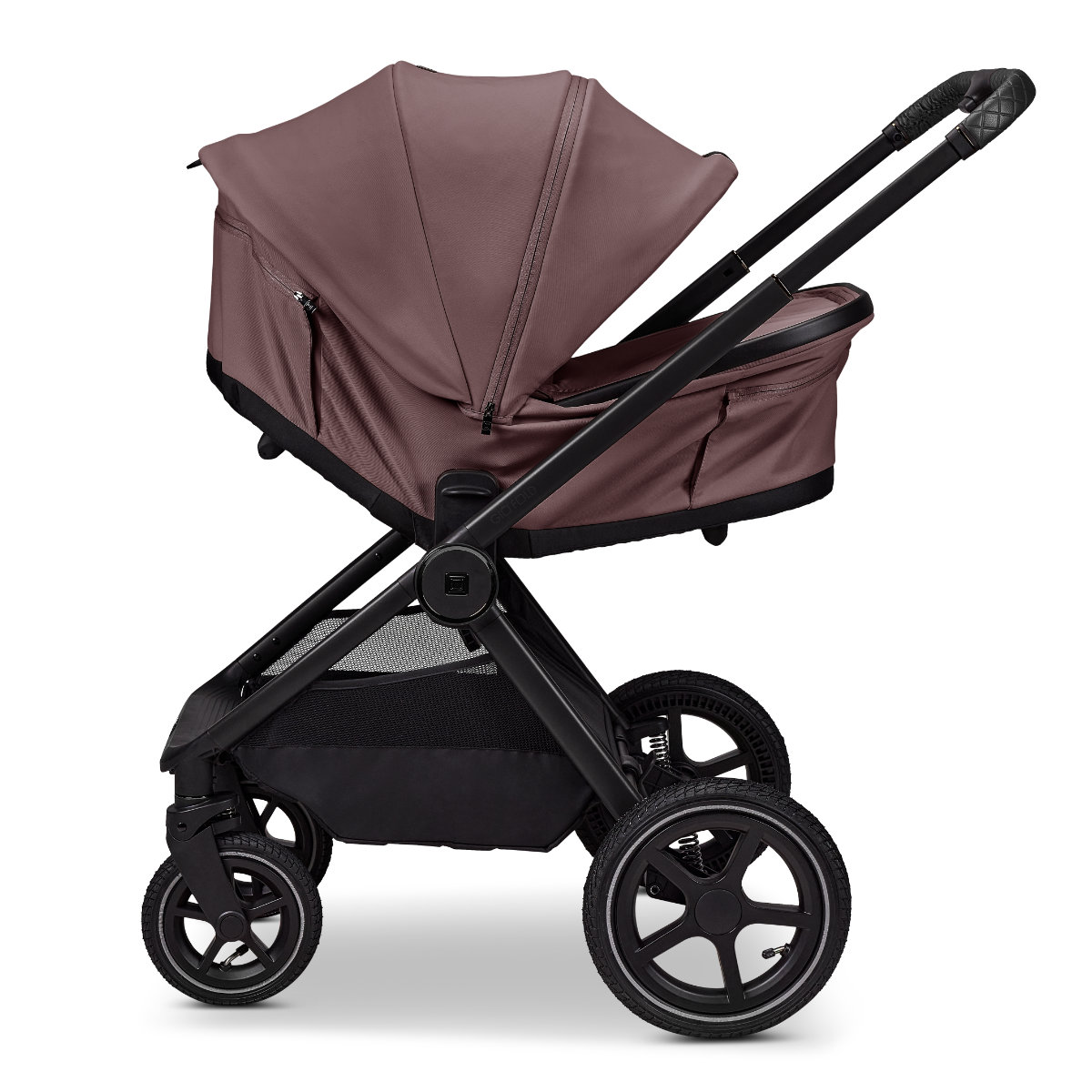 Moon Gio Fold Air 3-in-1 Stroller Set incl. Maxi-Cosi Pebble Slide Pro Infant Car Seat