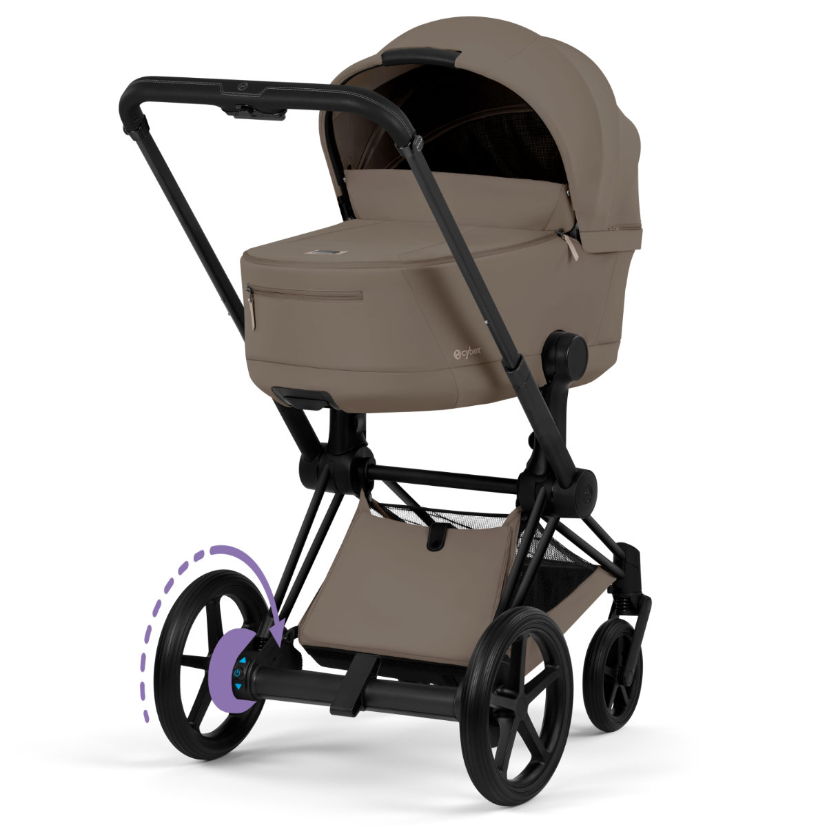 Cybex E-Priam 5 Comfort Stroller