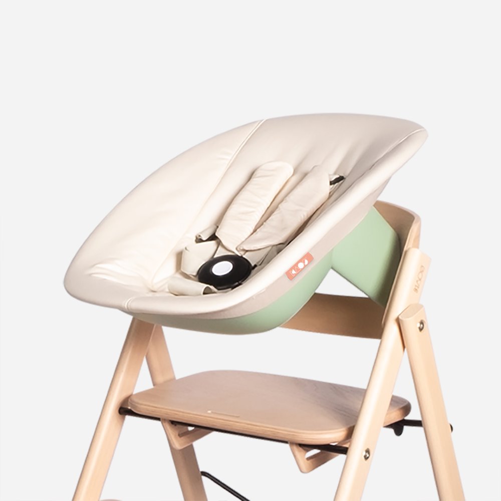 KAOS Klapp Babysitz für Neugeborene, aus recyceltem Meeresmüll