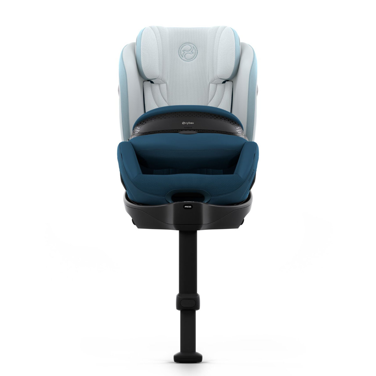 Cybex Anoris Si Airbag i-Size Car Seat (15 Months–7 Years) with Integrated ISOFIX Base