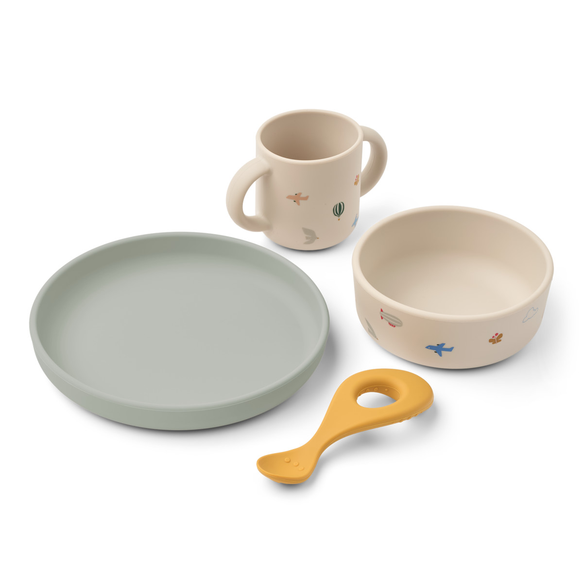 Liewood Vivi Tableware Set