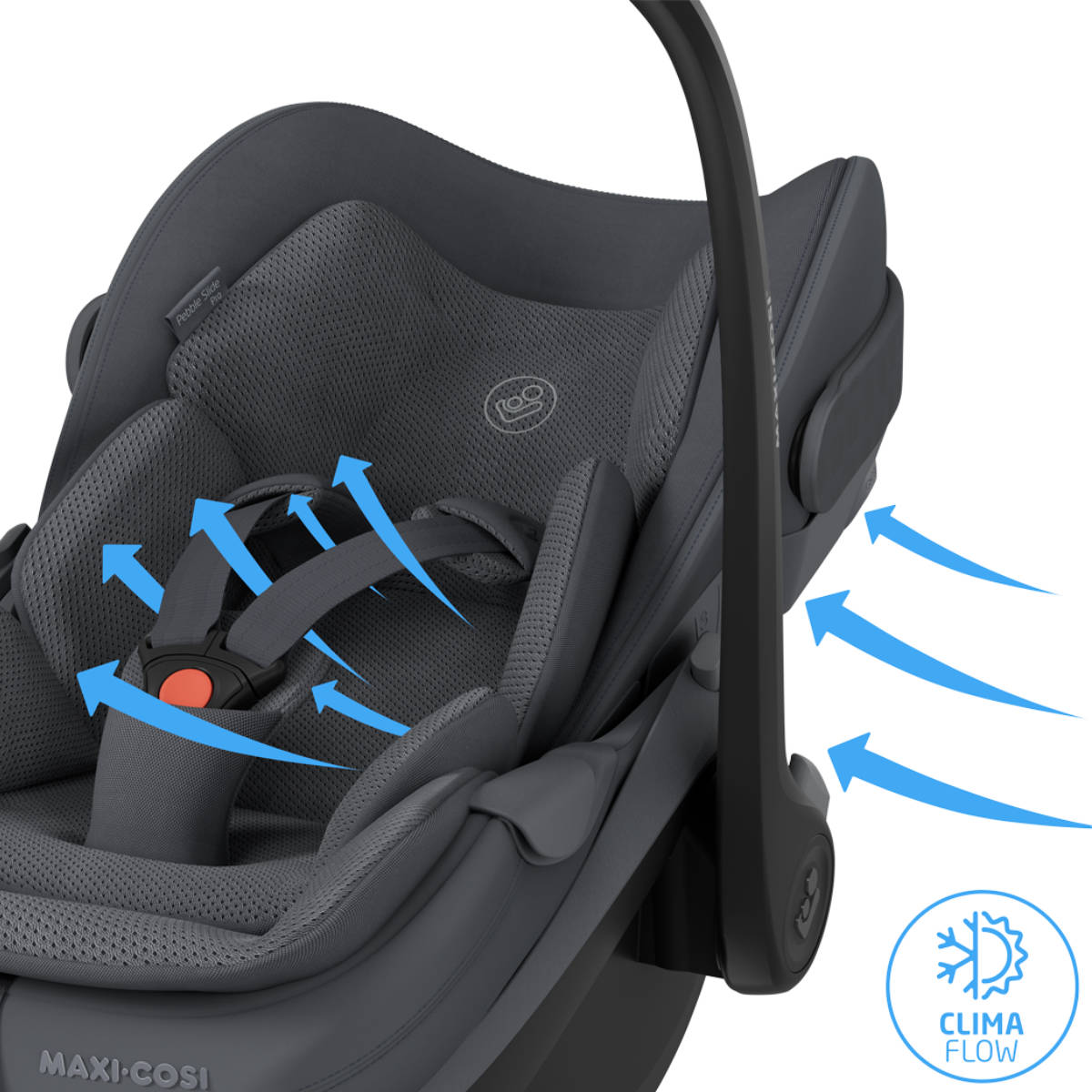 Maxi Cosi Pebble Slide Pro i-Size Babyschale