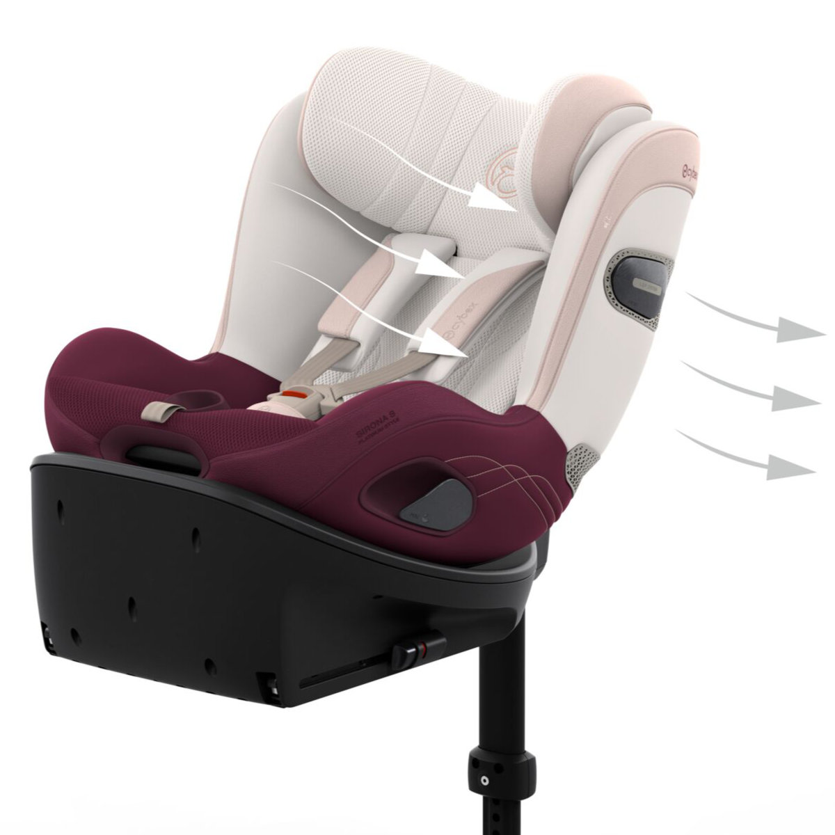 Cybex Sirona S i-Size Car Seat (3 Months–4.5 Years)