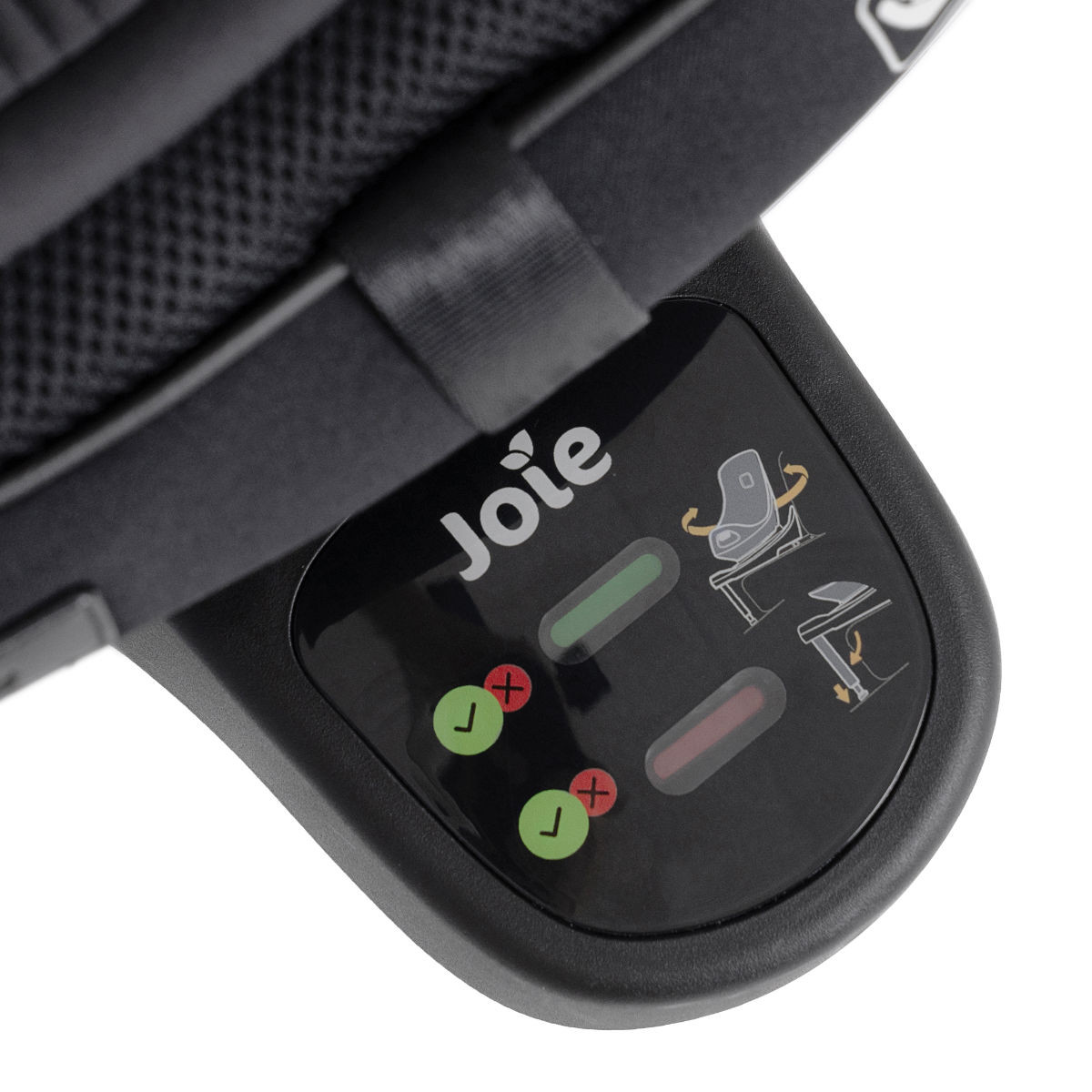 Joie Signature i-Harbour Pro i-Size Kindersitz inkl. Basis (0-4 Jahre)