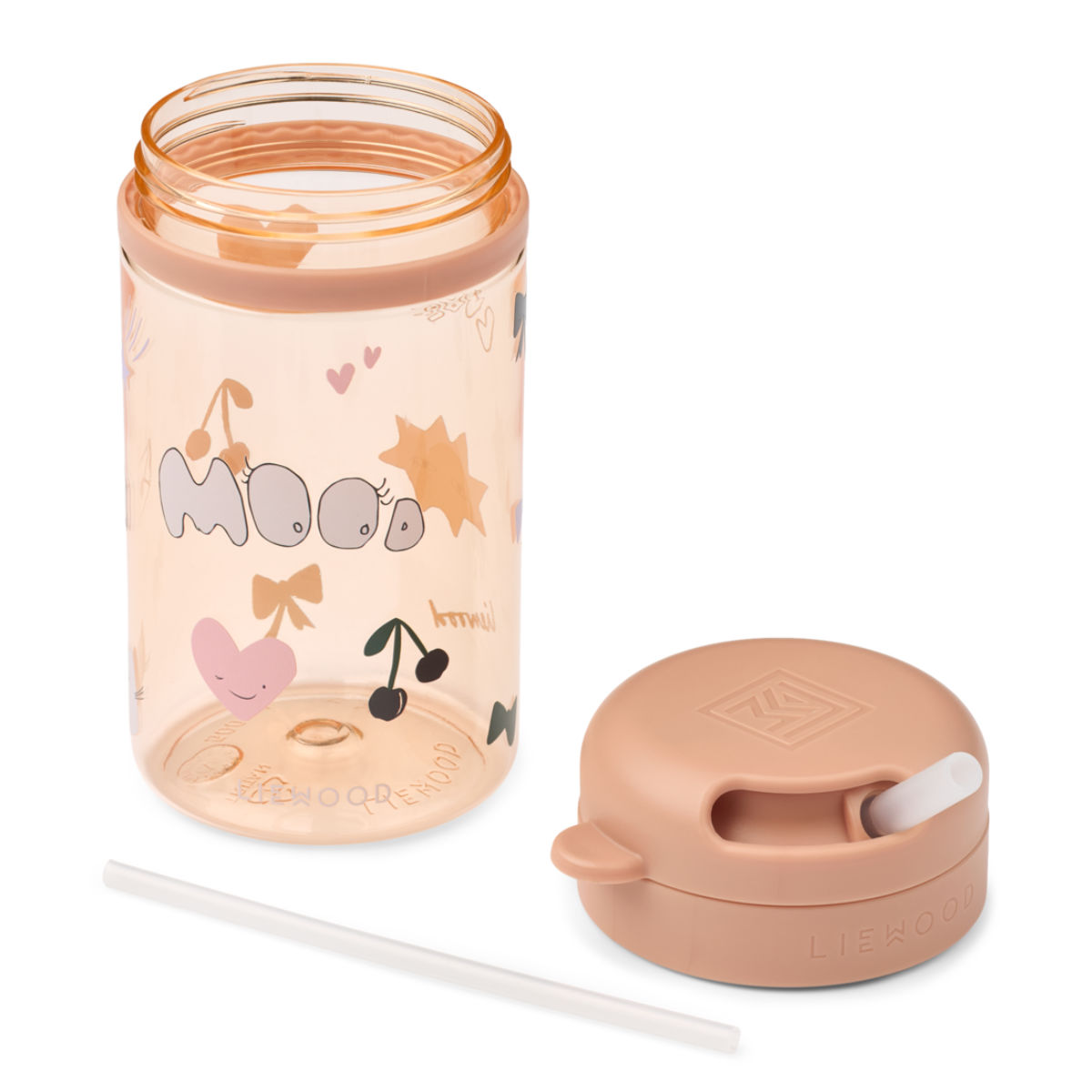 Liewood Pavia Tritan Straw Bottle 500 ml