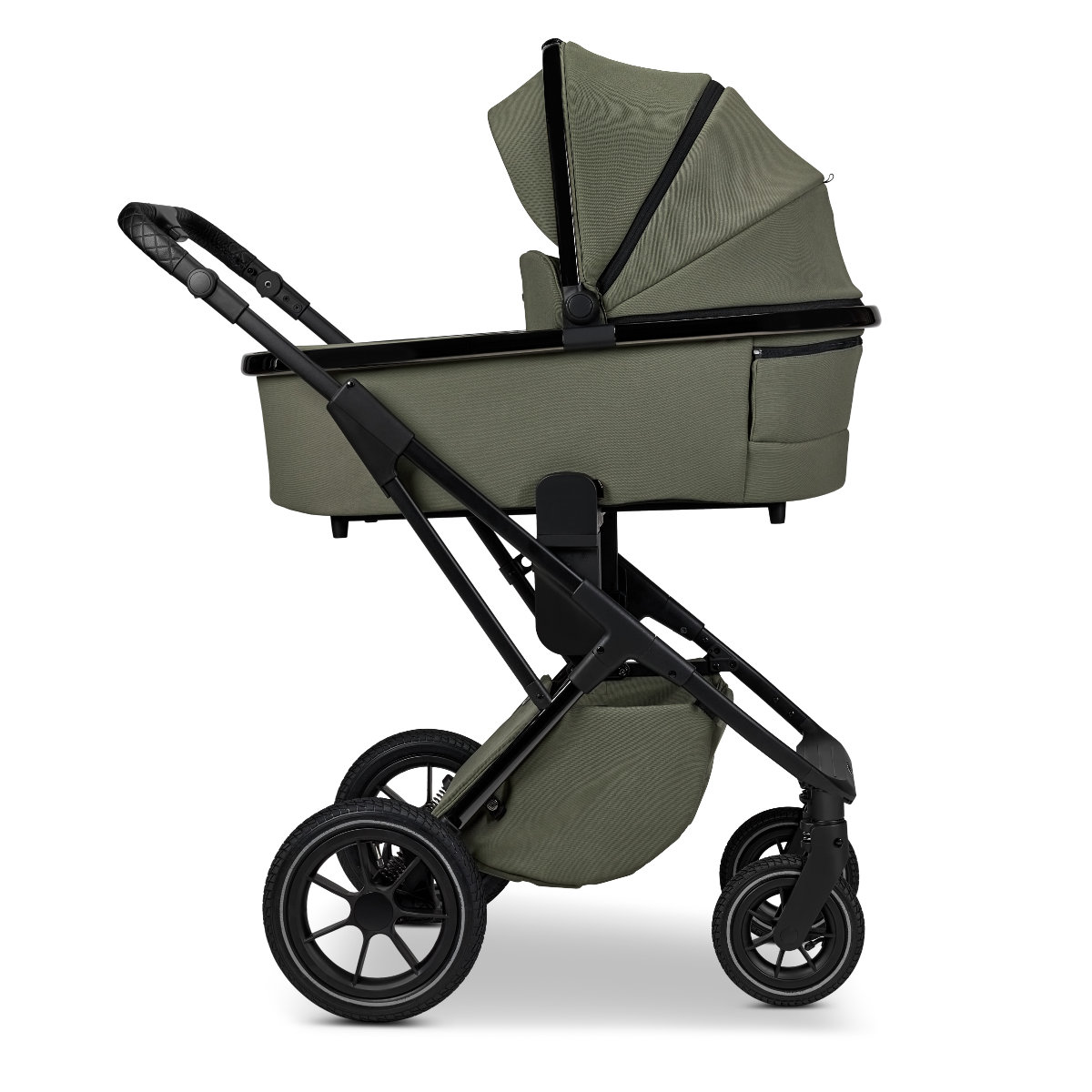 Moon PIU Stroller Set 5 in 1 including Accessories