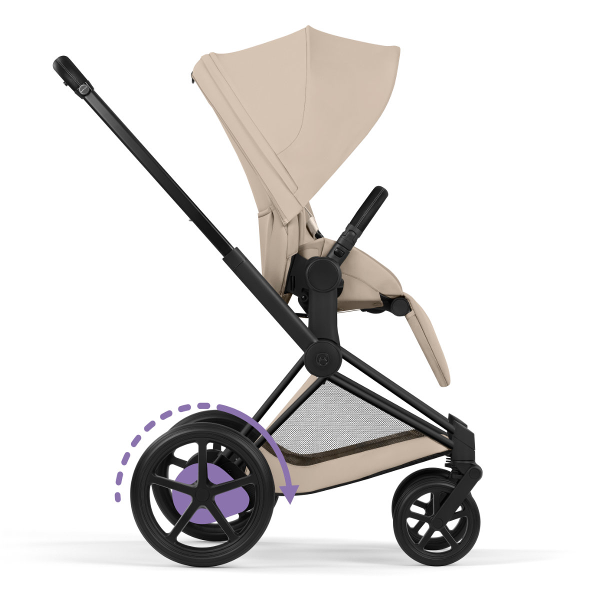 Cybex E-Priam 5 Comfort Kombikinderwagen