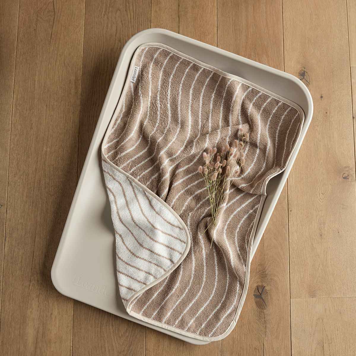 Leander Topper for Changing Mat 50x65 cm, Organic