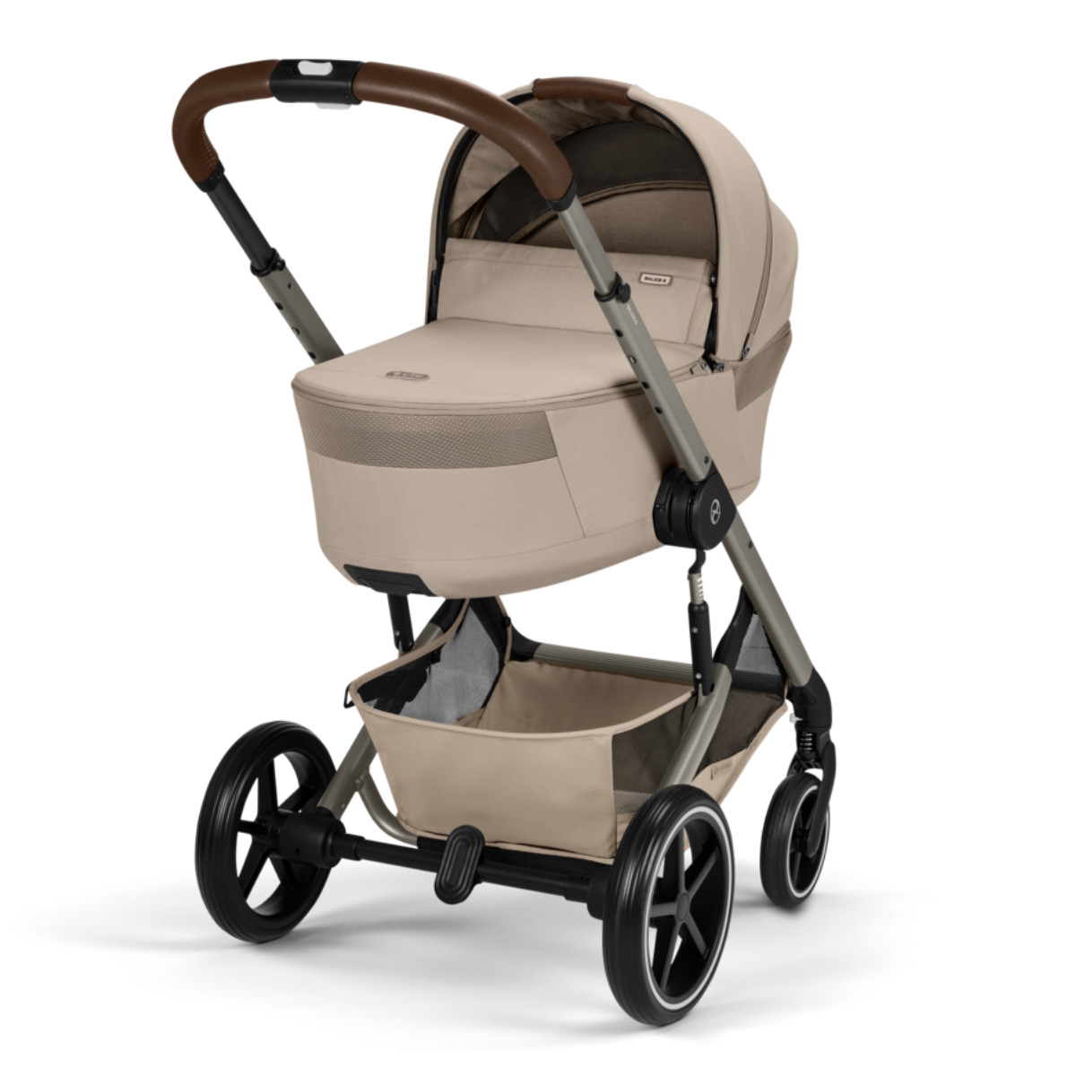 Cybex Balios S Lux Kombikinderwagen mit faltbarer Babywanne