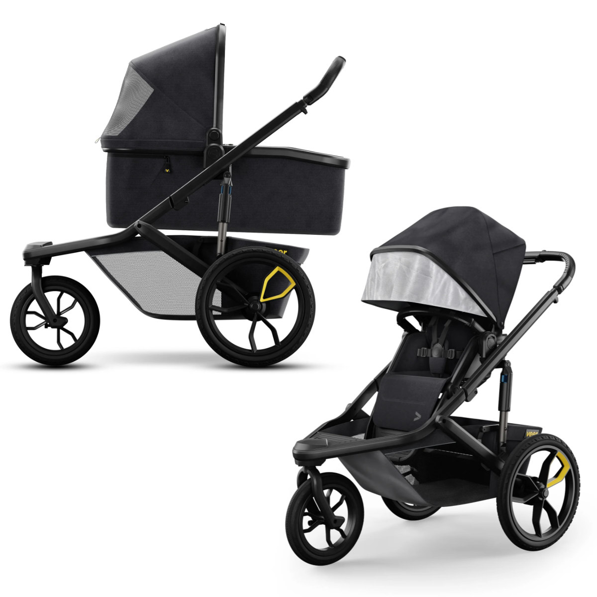 VEER Switchback & Jog Kombikinderwagen
