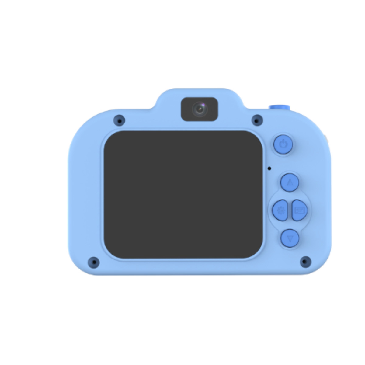 Lalarma Camera Set with Silicone Case, Jewellery Box, Hanger & Sticker Sheet