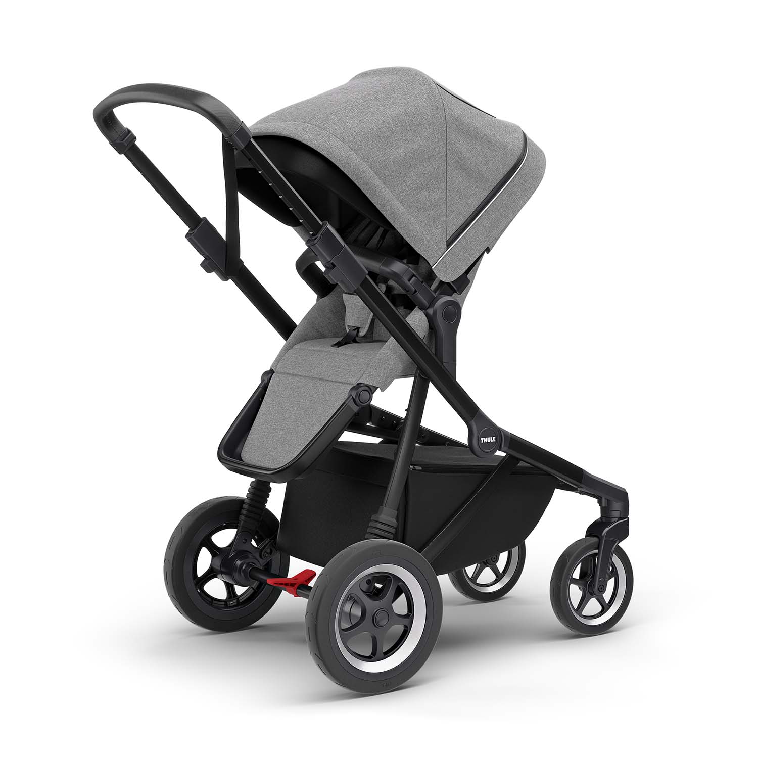 Thule Sleek Kinderwagen Set 3 in 1 mit Cybex Aton S2 I-Size