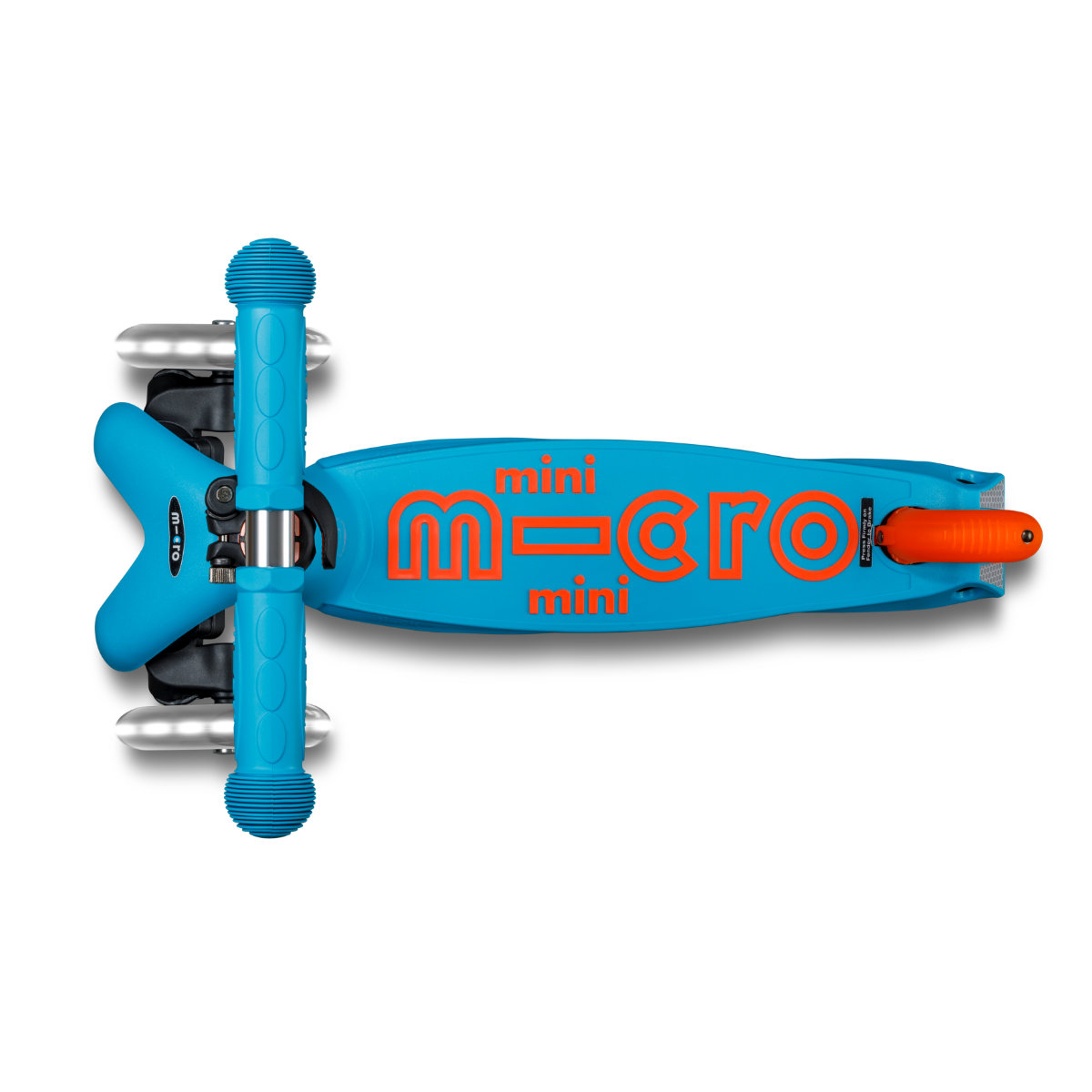Mini Micro Deluxe Foldable Scooter with LED Wheels