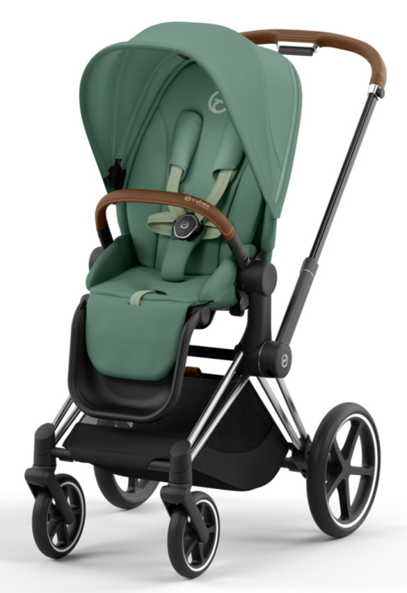 Cybex Priam Pram Set 4 in 1 incl. Cybex Cloud T Infant Car Seat & Base T