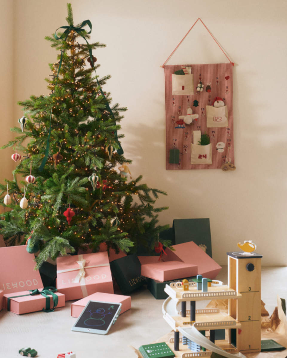 Liewood Blaise Adventskalender zum Befüllen aus Stoff