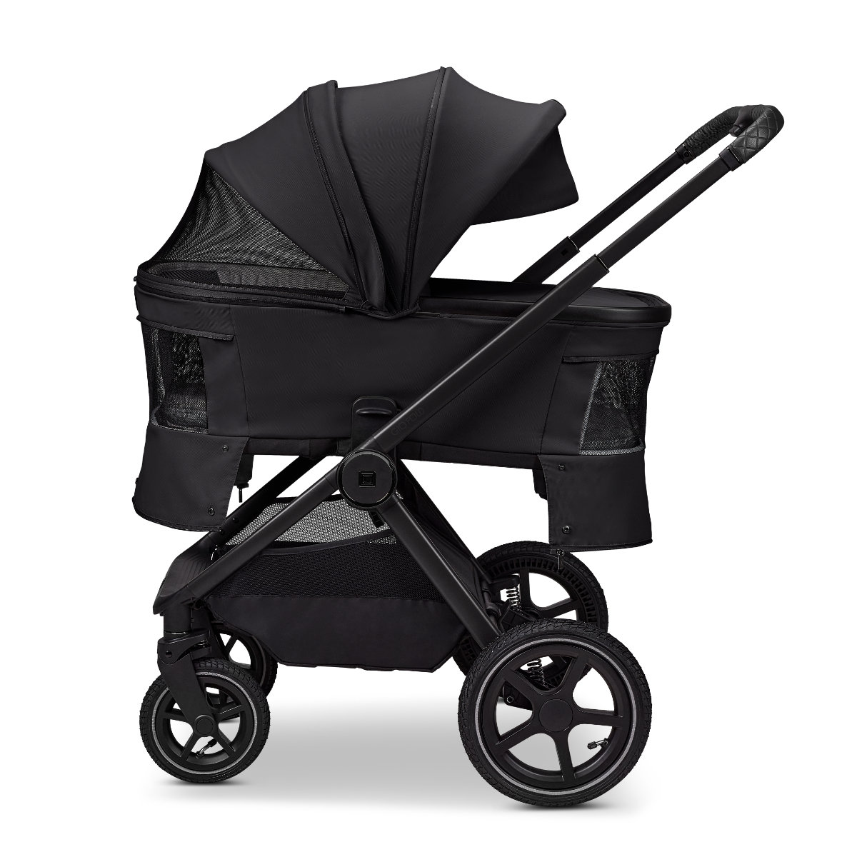 Moon Gio Fold Air Kinderwagen Set 3 in 1 inkl. Cybex Cloud T i Size Babyschale