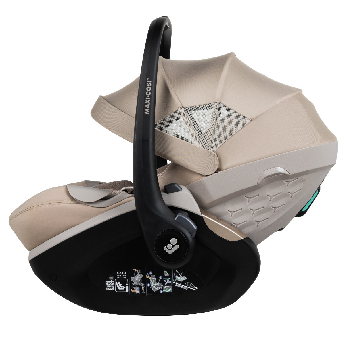 Joolz x Maxi-Cosi Pebble Slide Pro i-Size Babyschale