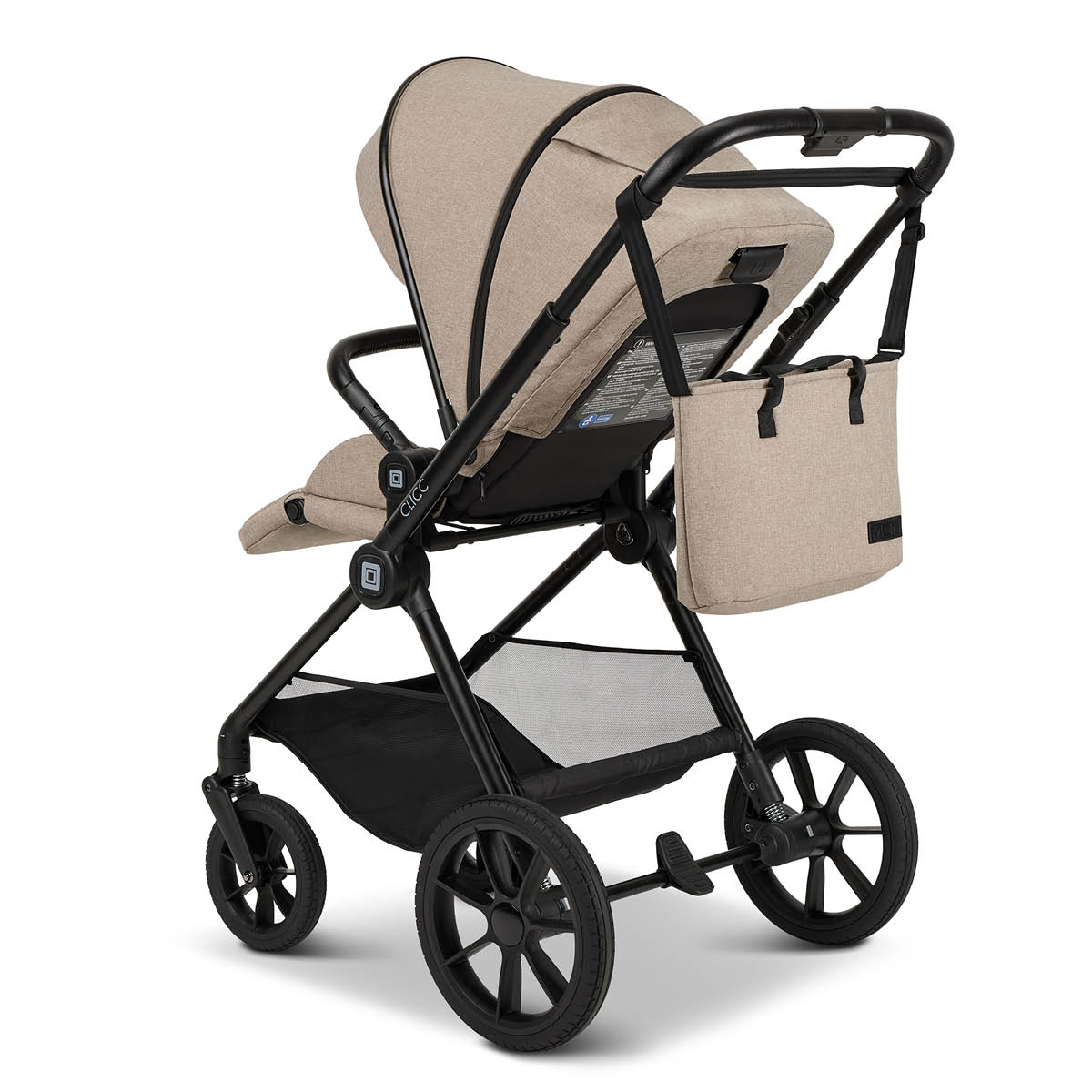 Moon Clicc Pram with Carrycot incl. accessories Collection 2024