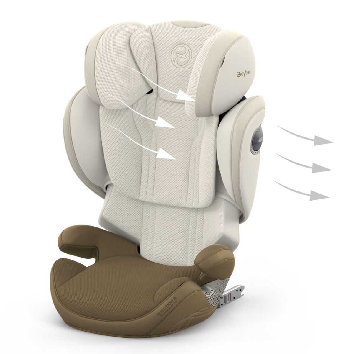 Cybex Solution S i-Size Car Seat with ISOFIX (3–12 Years)