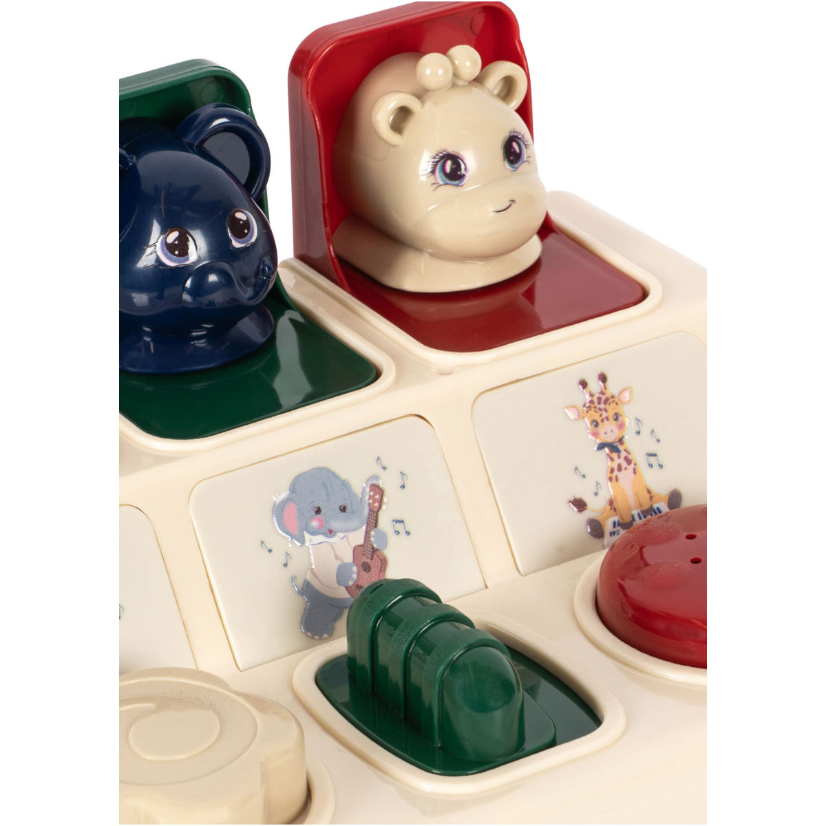 Konges Sløjd Pop Up Music Board – Interactive Motor Skills Toy