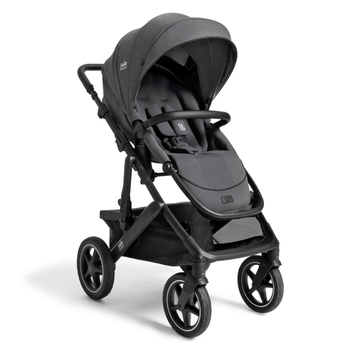 Joie Signature Vinca 4-in-1 Travel System incl. i-Level Pro i-Size Car Seat & i-Base Encore