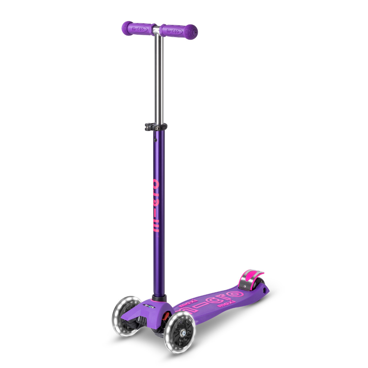 Maxi Micro Deluxe with LED Wheels