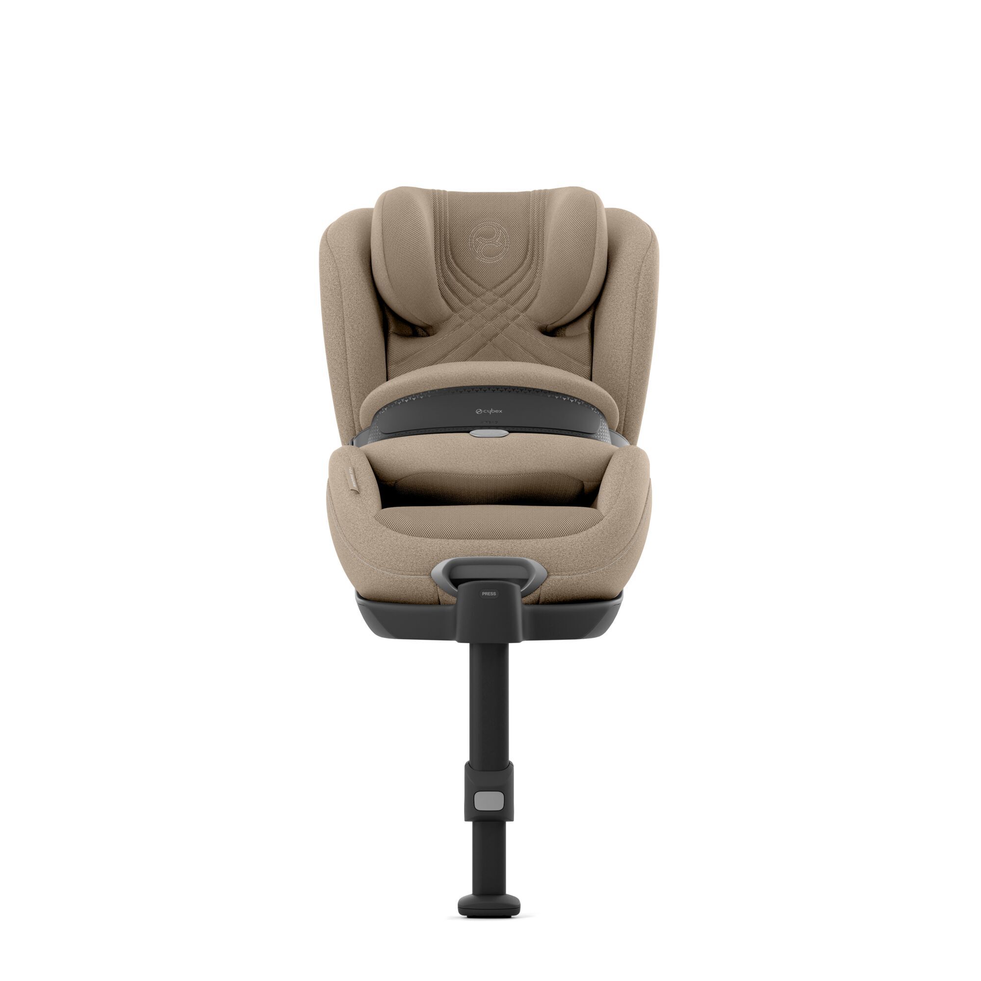 Cybex Anoris T2 i-Size Kindersitz in Beige - Vorderansicht