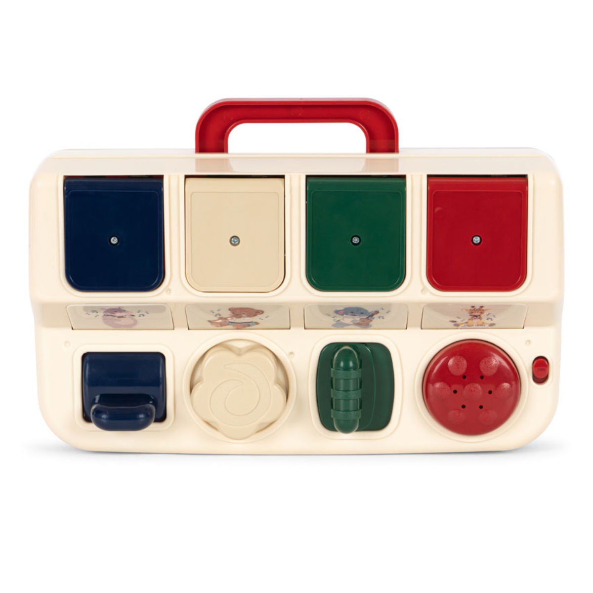 Konges Sløjd Pop Up Music Board – Interactive Motor Skills Toy