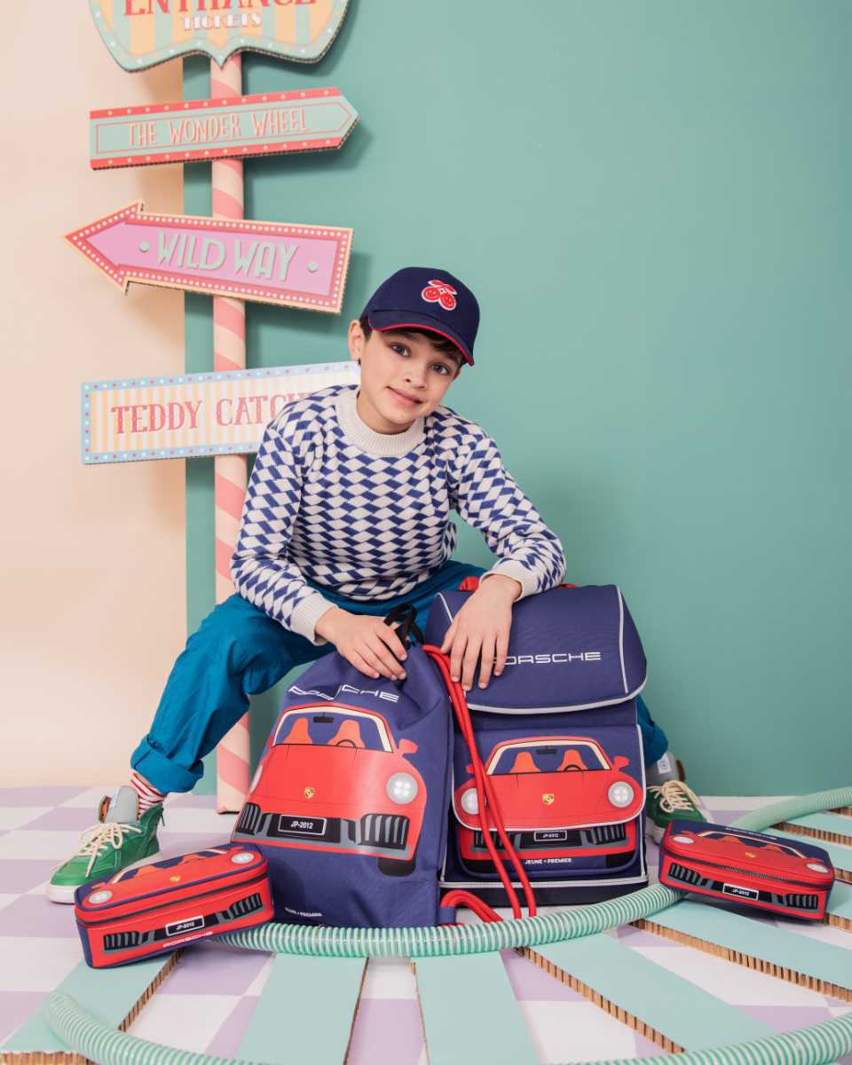 Jeune Premier Ergomaxx Schulrucksack