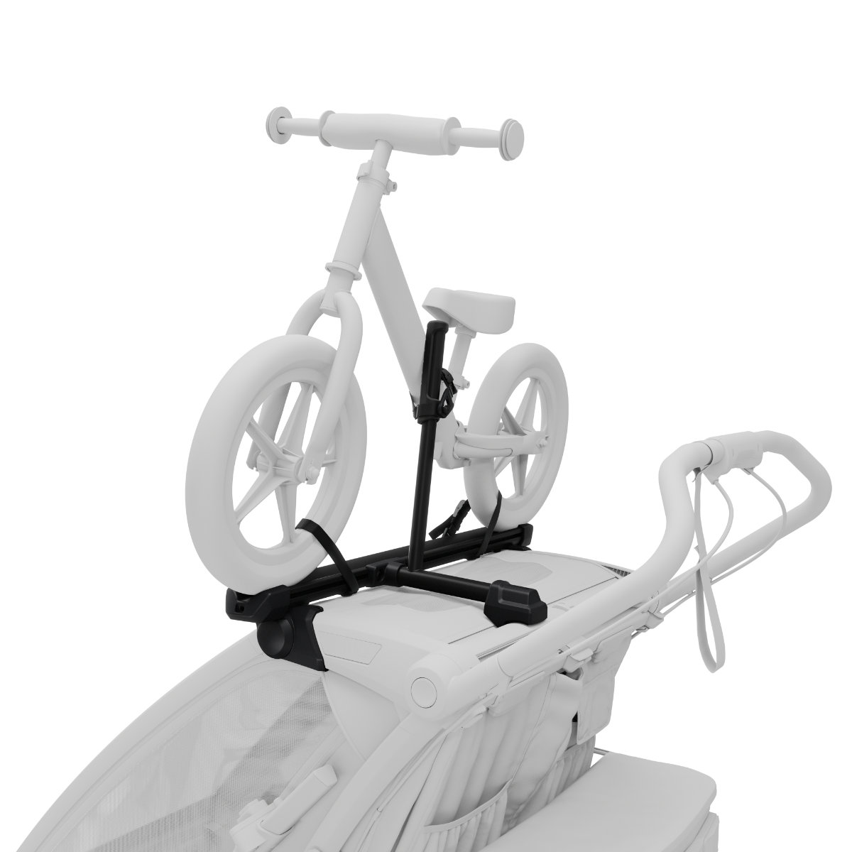 Thule Chariot 2 Laufradhalter für Fahrradanhänger