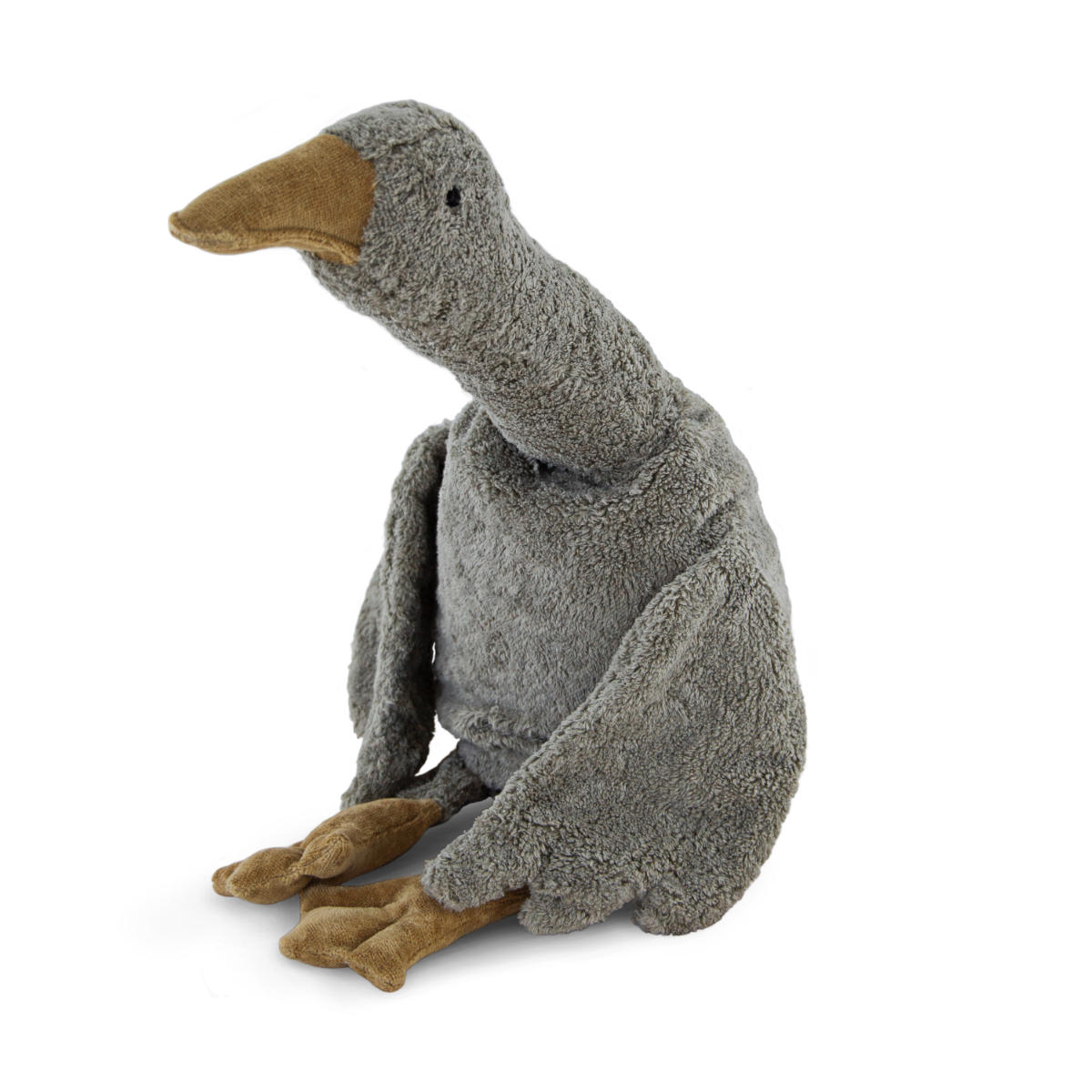 Senger Naturwelt Gans groß – Kuscheltier & Wärmekissen, 80 cm