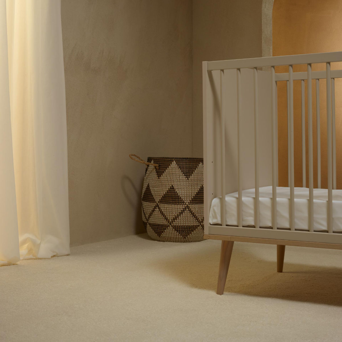 Quax Flow Baby cot 60 x 120 cm