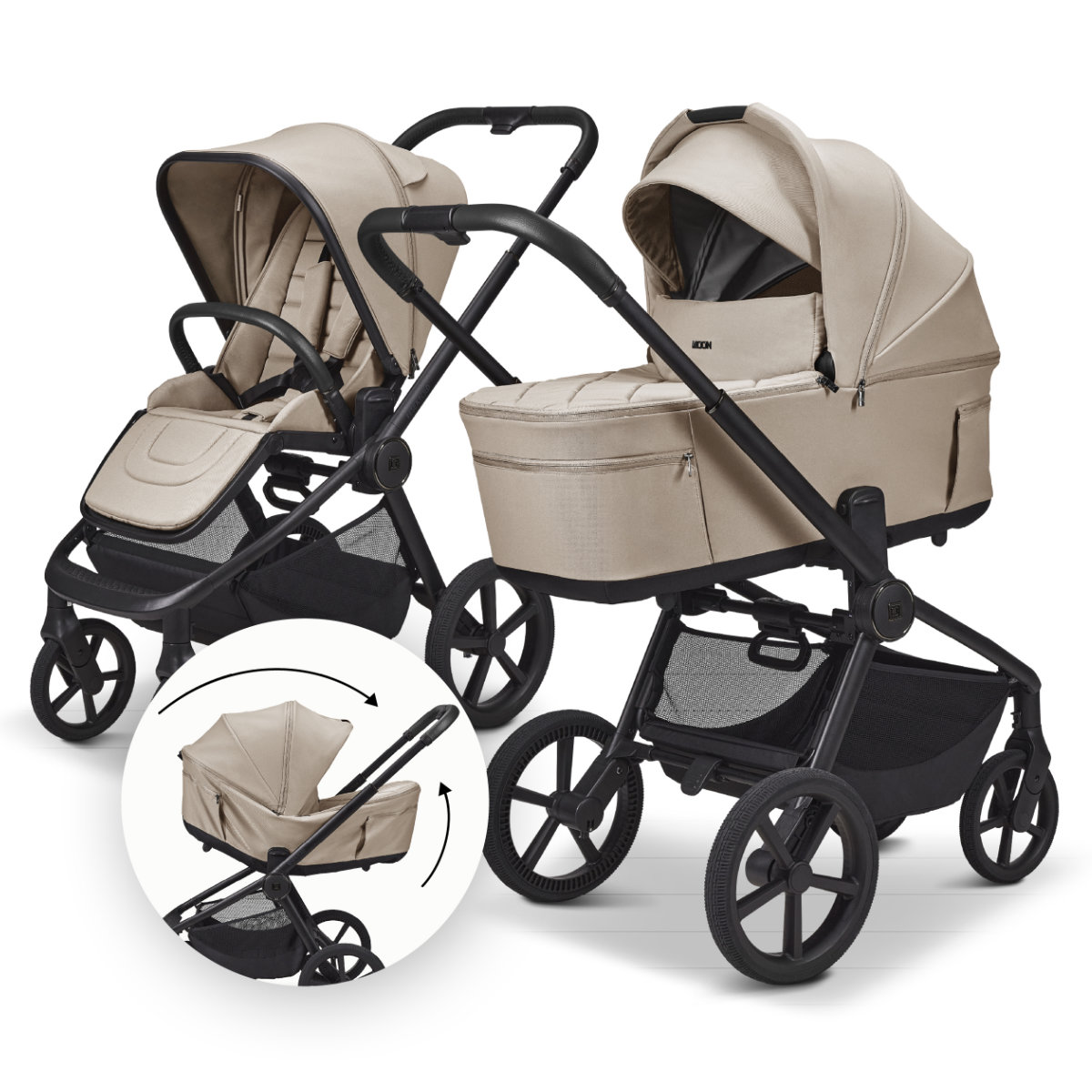 Moon ReSea Fold 2-in-1 Pushchair 2026
