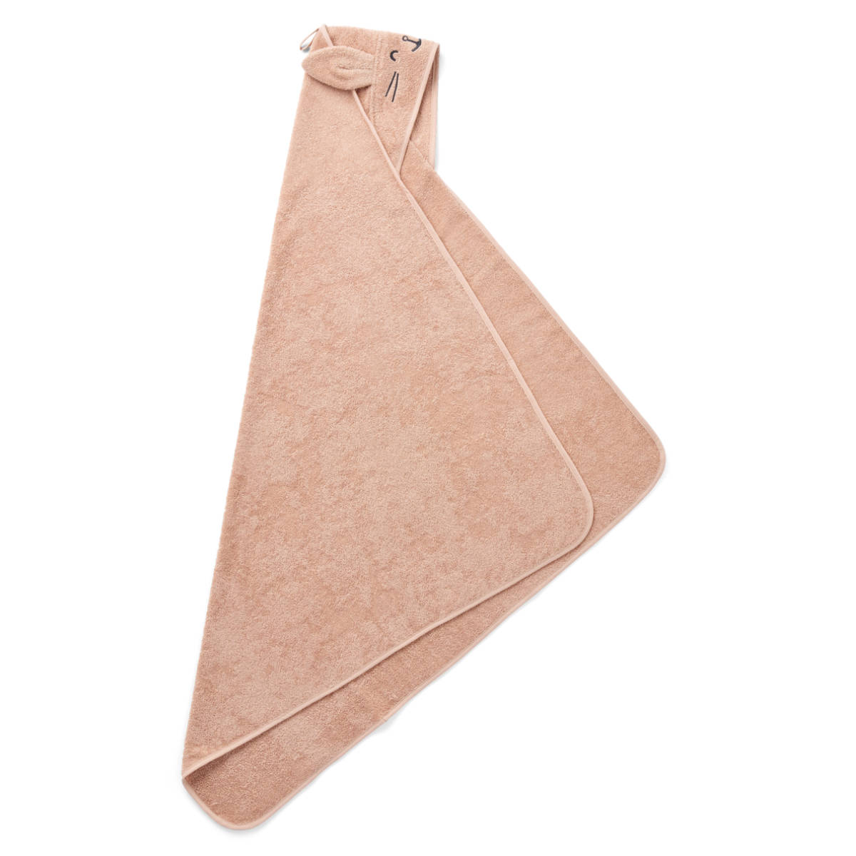 Liewood Augusta Baby Hooded Towel, 100 × 100 cm