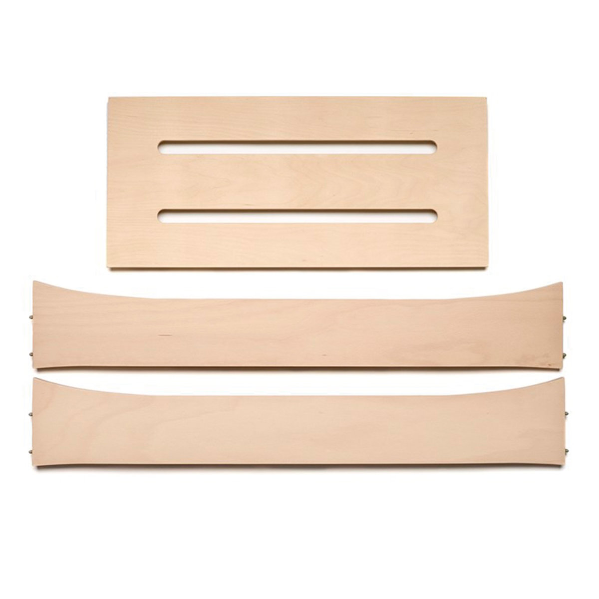 Leander Junior Bed Extension Parts in Wood
