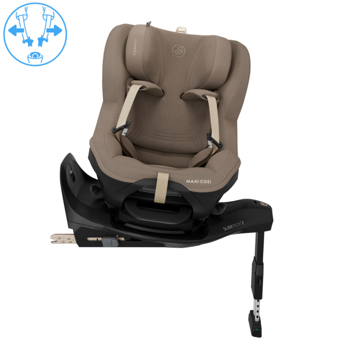Maxi Cosi Mica Slide Pro i-Size Car Seat (0–4 Years)