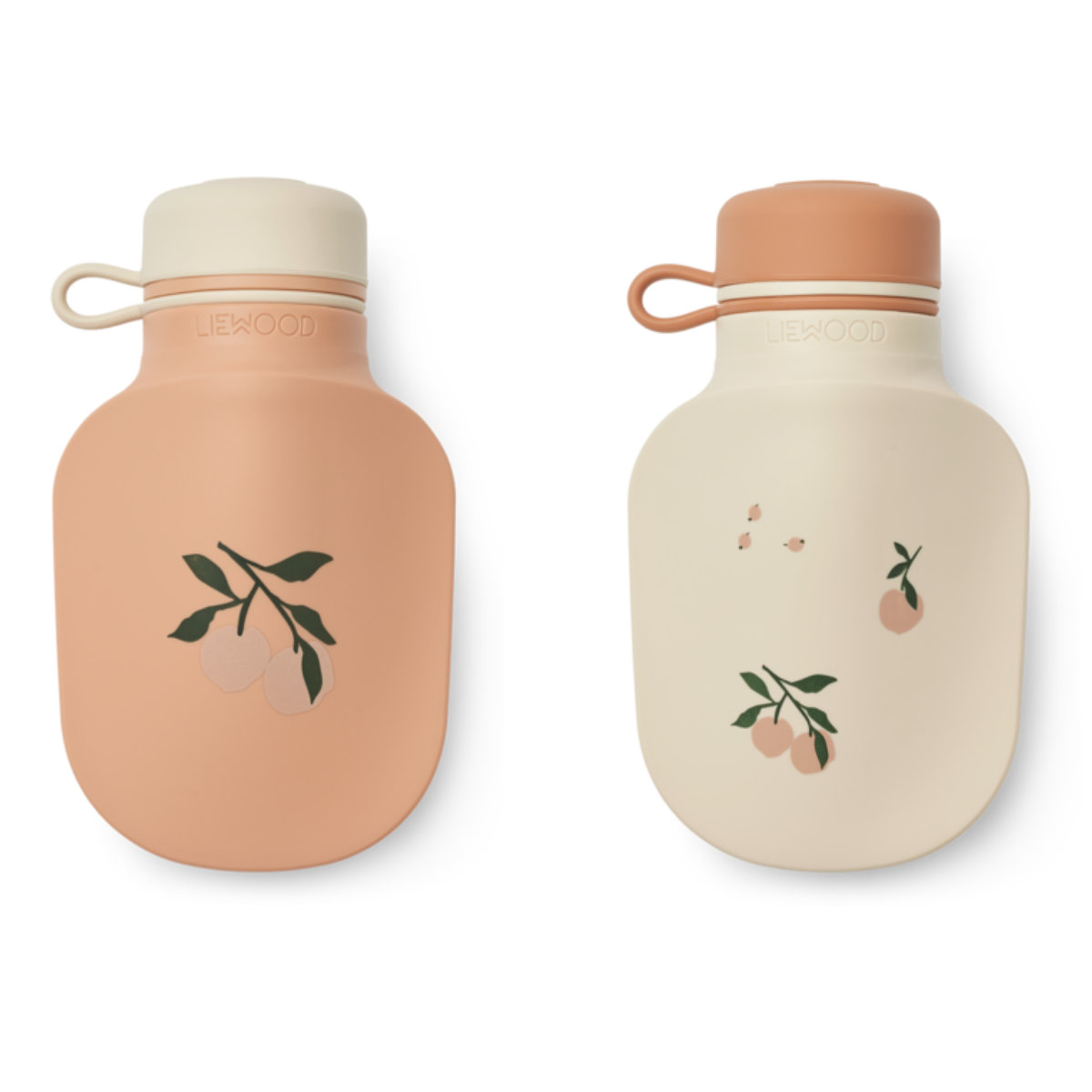 Liewood Lizzie Silicone Smoothie Bottle – Set of 2