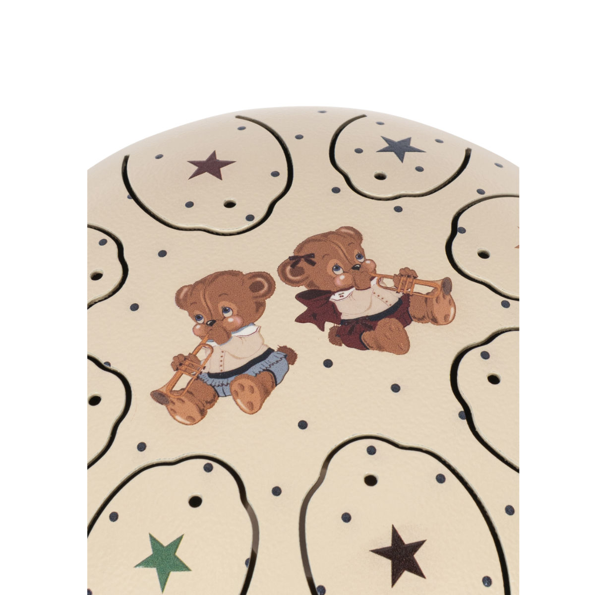 Konges Sløjd Marly Steel Tongue Drum for Kids – 8 Notes