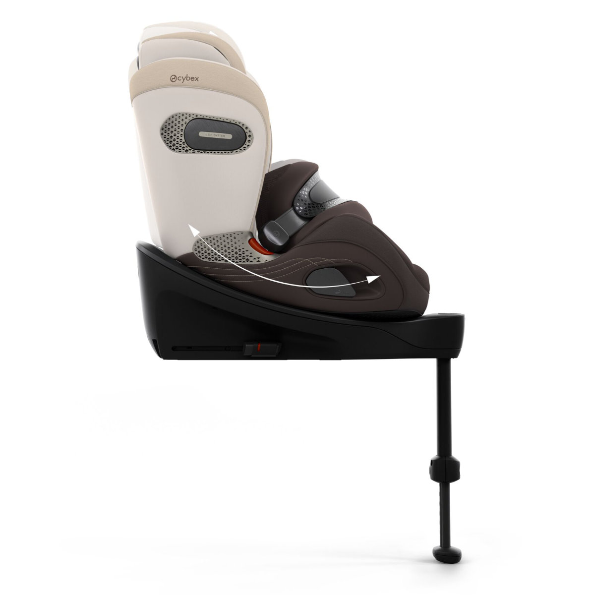 Cybex Anoris S Airbag i-Size Car Seat (15 Months–7 Years)