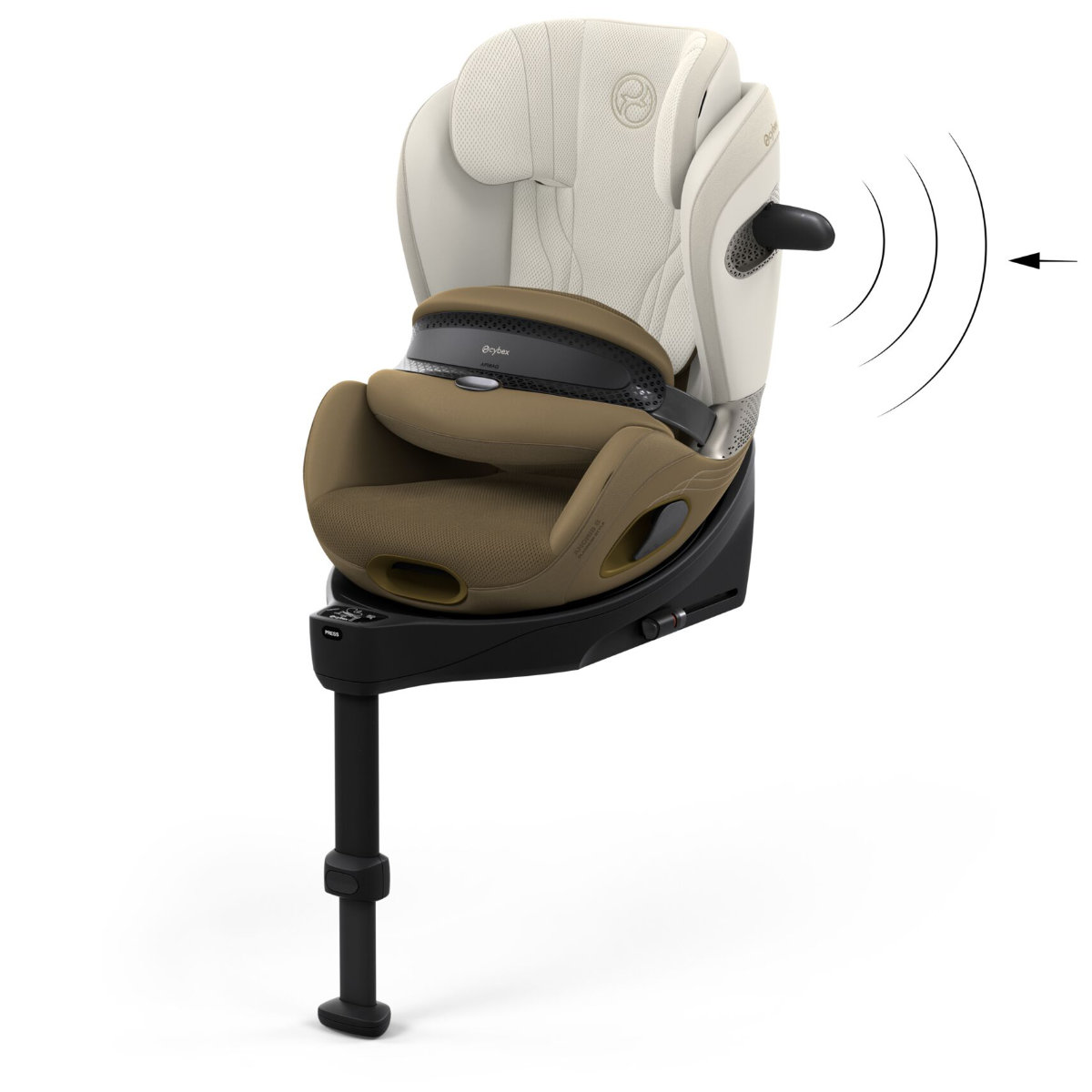 Cybex Anoris S Airbag i-Size Car Seat (15 Months–7 Years)