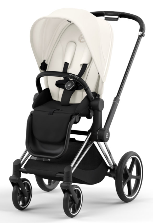 Cybex Priam Stroller, 3-in-1 Stroller Set incl. Cybex Cloud T i-Size Carseat