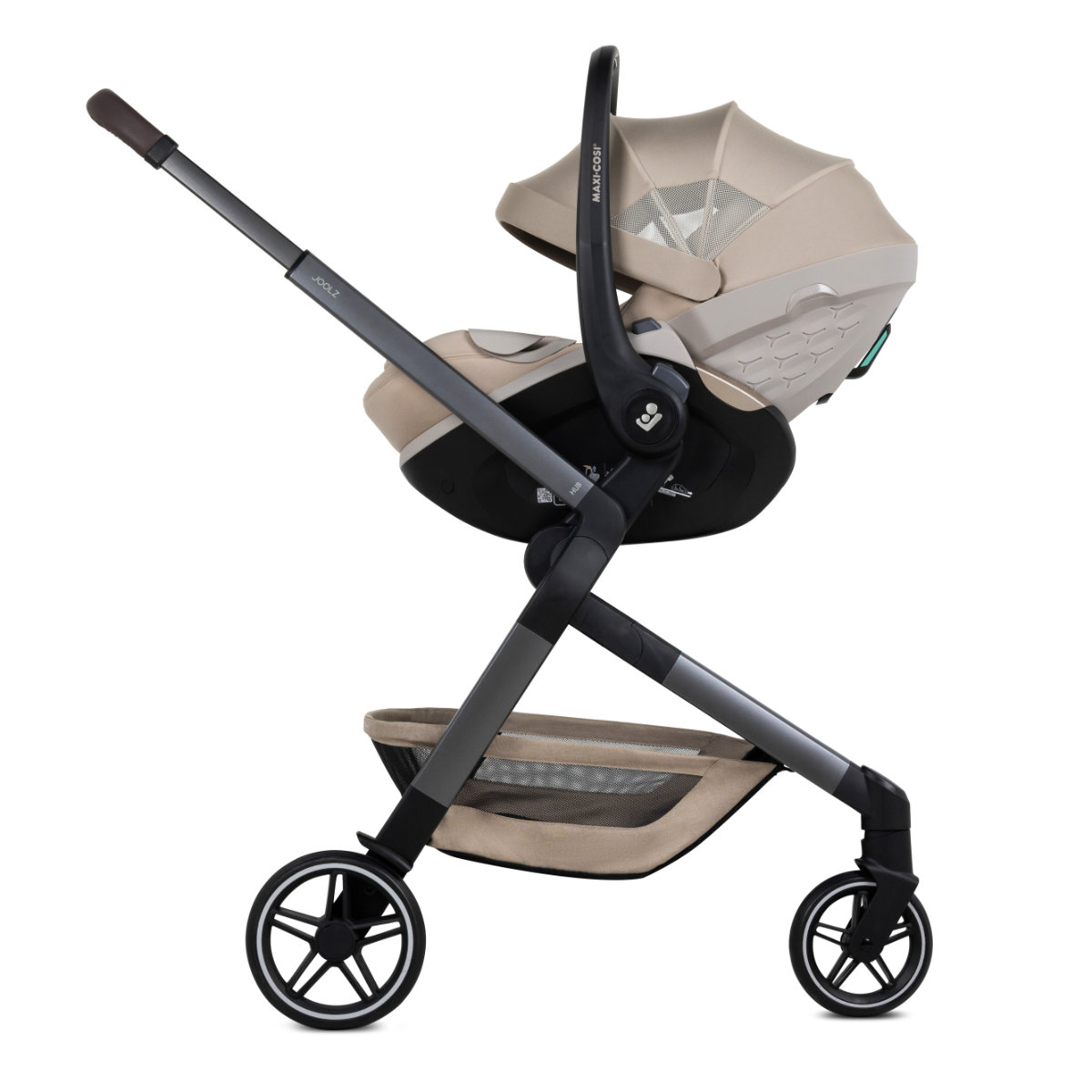 Joolz x Maxi-Cosi Pebble Slide Pro i-Size Babyschale