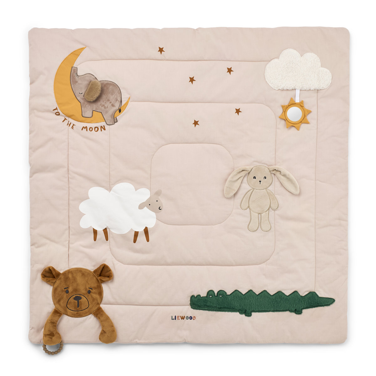 Liewood Bernet Baby Activity Play Mat