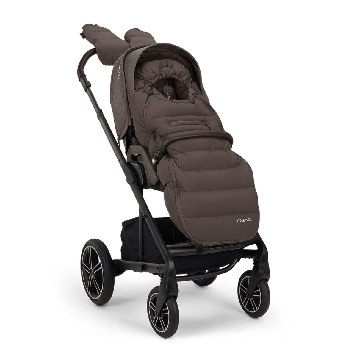 Nuna Stroller Winter Accessories in Merino Wool (Footmuff & Gloves)