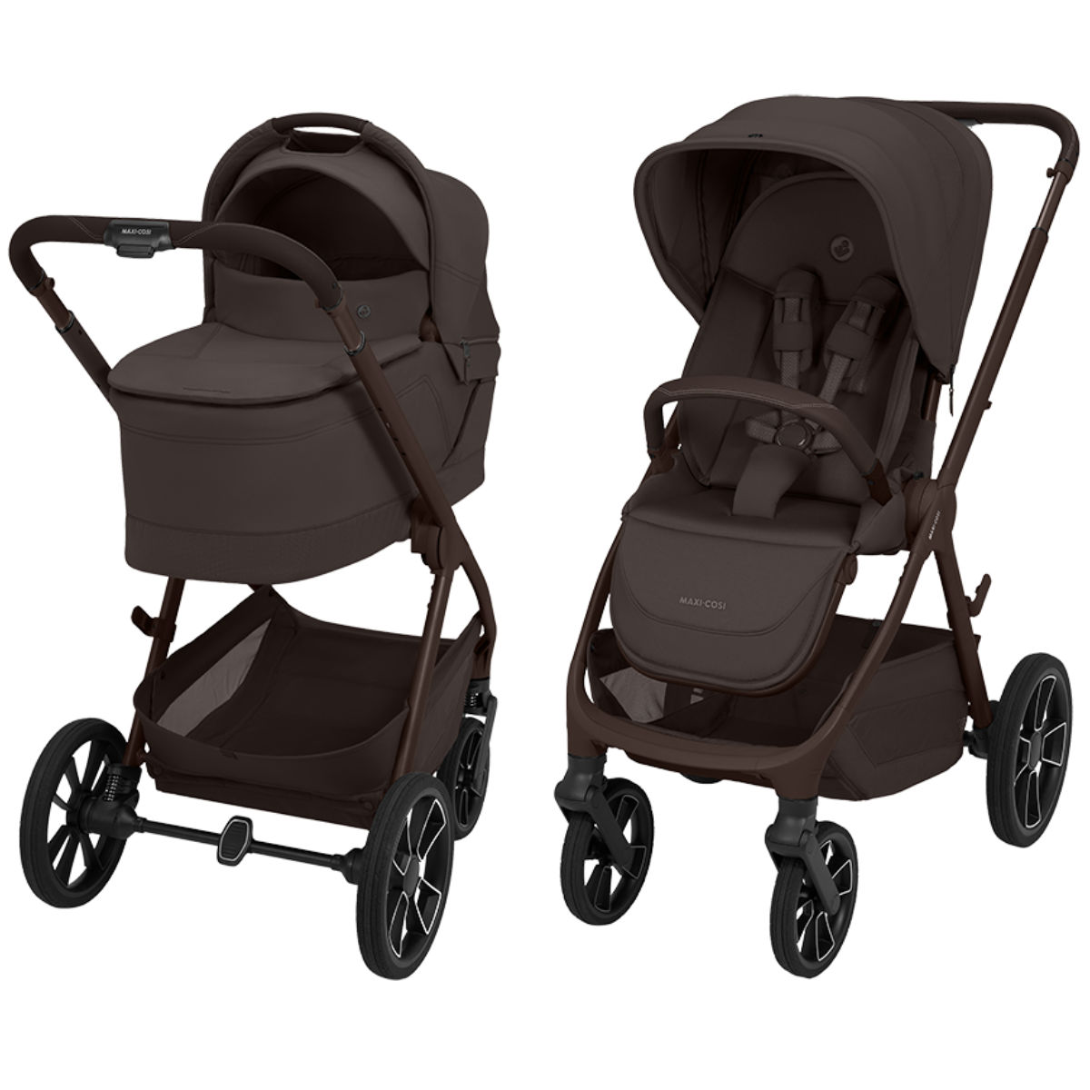 Maxi Cosi Oxford+ Kombikinderwagen mit Babywanne – Neue Generation 2027