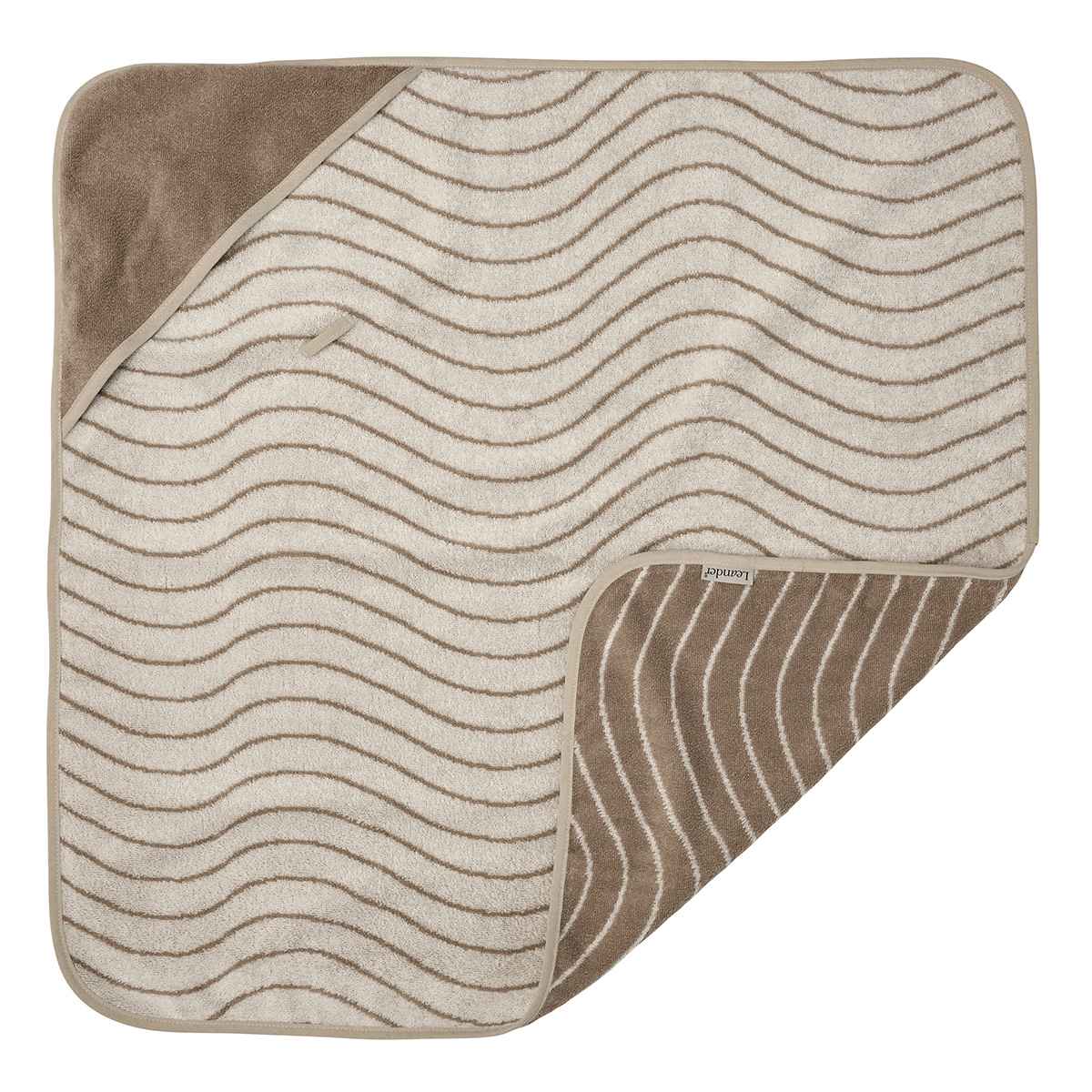 Leander Hooded Baby Towel, Organic 80 x 80 cm