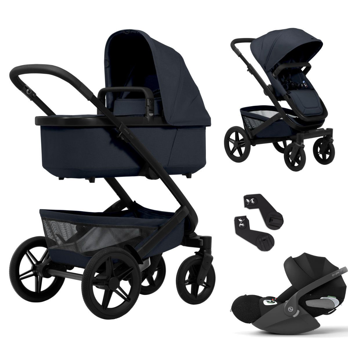Joolz Geo5 Pram Set 3 in 1 Including Cybex Cloud T i-Size