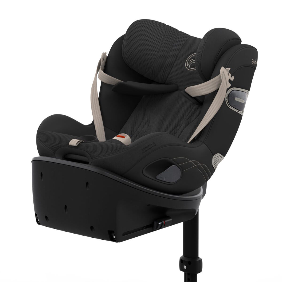 Cybex Sirona Si i-Size Car Seat (3 Months–4.5 Years) with integrated base
