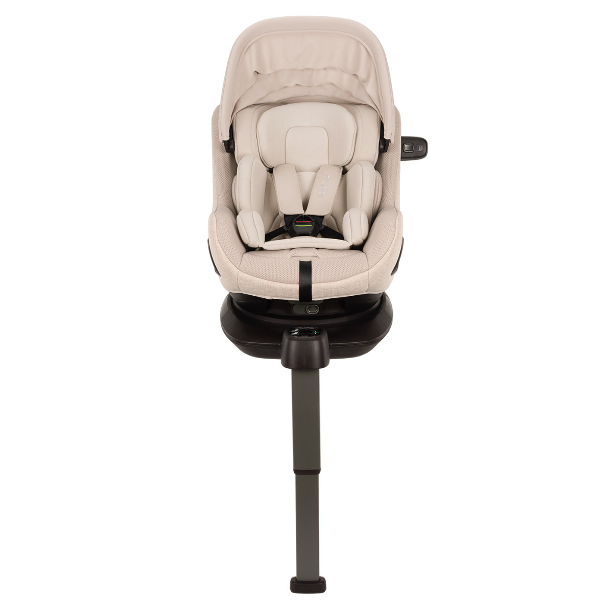 Nuna PRUU aire i-Size Kindersitz (40-105 cm), inkl. Verdeck